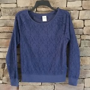 PINK Victoria's Secret Lace Top